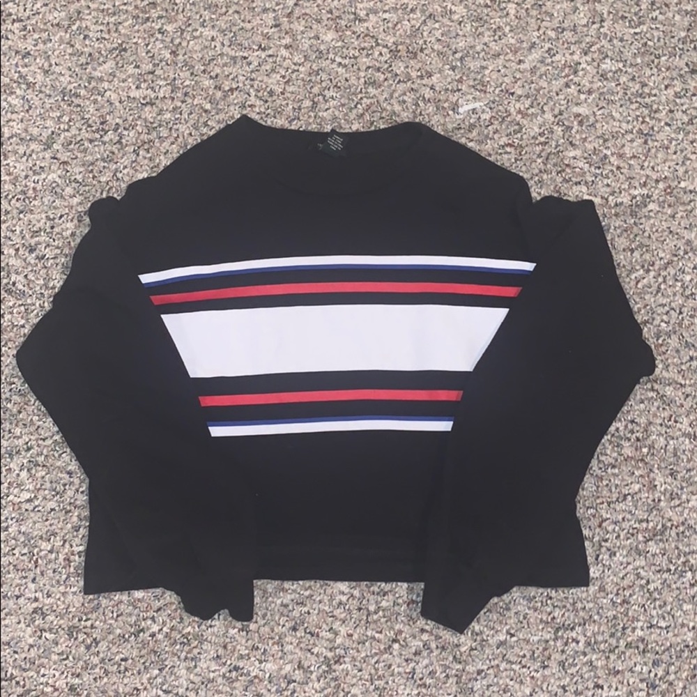 Forever 21 cropped long sleeve